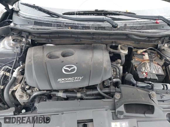 2014 Mazda Mazda6 i Touring with VIN JM1GJ1V6XE1138483, listed as a IAAI auction lot 41956426 with 91,294 mi miles. Bid and sale history available at carsss.com. Image 10.