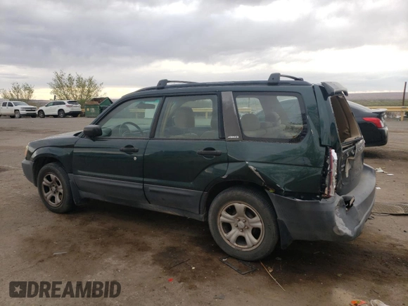 2004 Subaru Forester X с VIN JF1SG636X4H711774, выставлен на аукционе Copart как лот 49900885 с пробегом 135 371 миль миль и Списание • Salvage title. История ставок и продаж доступна на DreamBid. Изображение 2.