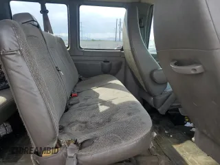 2013 Chevrolet Express Passenger LT with VIN 1GAZG1FG1D1121397, listed as a Copart auction lot 64763735 with Not provided miles and Clean title. Bid and sale history available at DreamBid. Image 11.