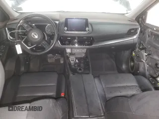 2022 Nissan Rogue SV with VIN JN8BT3BBXNW339891, listed as a Copart auction lot 55779275 with 78,709 mi miles and Clean Title. Bid and sale history available at DreamBid. Image 8.