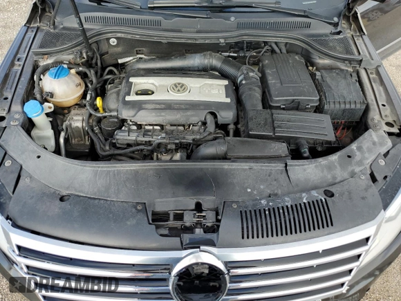 2016 Volkswagen CC Sport with VIN WVWBP7ANXGE510005, listed as a Copart auction lot 67265593 with 83,706 mi miles. Bid and sale history available at carsss.com. Image 11.