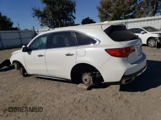 2019 Acura MDX with VIN 5J8YD3H30KL009601, listed as a Copart auction lot 77083364 with 0 mi miles and Salvage Title. Bid and sale history available at carsss.com. Image 2.
