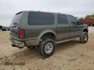 2001 Ford Excursion Limited z VIN 1FMSU43F91EA10949, wystawiony jako Copart lot #51003325 z przebiegiem 252 341 mil mil oraz Szkoda całkowita • Salvage title. Historia ofert i sprzedaży dostępna na DreamBid. Obrazek 3.