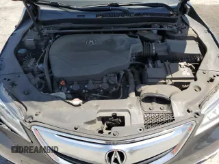 2015 Acura TLX V6 with VIN 19UUB2F32FA021171, listed as a Copart auction lot 56251435 with 96,014 mi miles and Salvage title. Bid and sale history available at DreamBid. Image 11.