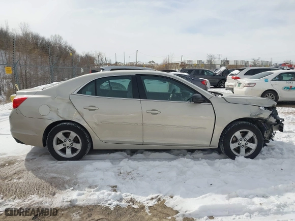 2014 Chevrolet Malibu LS with VIN 1G11B5SL1EF219694, listed as a IAAI auction lot 41615933 with 121,349 mi miles. Bid and sale history available at carsss.com. Image 13.