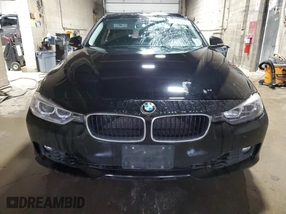 2014 BMW 3 Series 328i xDrive with VIN WBA3B3C57EJ978087, listed as a Copart auction lot 53918545 with 159,382 mi miles and Clean Title. Bid and sale history available at carsss.com. Image 5.
