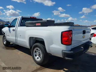 2015 Chevrolet Silverado 1500 Work Truck with VIN 1GCNCPEH6FZ353027, listed as a IAAI auction lot 41701831 with 23,664 mi miles. Bid and sale history available at carsss.com. Image 3.