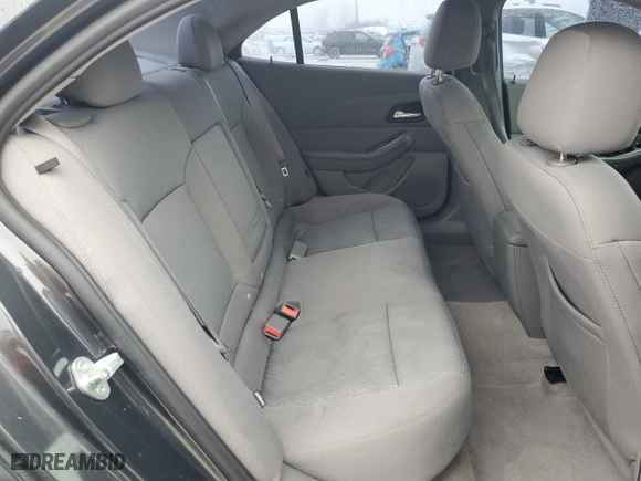 2015 Chevrolet Malibu LS with VIN 1G11A5SL4FF108805, listed as a Copart auction lot 43038715 with 142,574 mi miles and Clean Title. Bid and sale history available at carsss.com. Image 10.