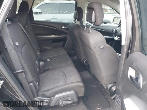 2014 Dodge Journey American Value Pkg with VIN 3C4PDCAB4ET283985, listed as a IAAI auction lot 41617089 with 155,860 mi miles. Bid and sale history available at carsss.com. Image 8.