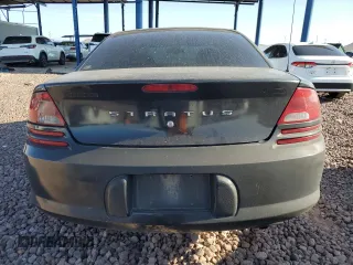 2004 Dodge Stratus SXT z VIN 1B3EL46XX4N348648, wystawiony jako Copart lot #66523784 z przebiegiem 211 999 mil mil oraz Tytuł czysty. Historia ofert i sprzedaży dostępna na DreamBid. Obrazek 6.