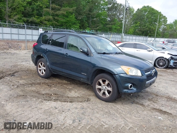 2009 Toyota RAV4 Ltd with VIN JTMBF31V69D001744, listed as a IAAI auction lot 42125913 with 179,663 mi miles. Bid and sale history available at carsss.com. Image 1.