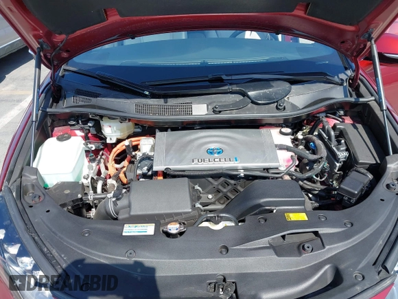 2019 Toyota Mirai with VIN JTDBVRBD3KA007083, listed as a IAAI auction lot 42172756 with 59,270 mi miles and . Bid and sale history available at carsss.com. Image 10.