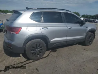 2024 Volkswagen Taos S с VIN 3VV5X7B24RM119349, выставлен на аукционе Copart как лот 54266065 с пробегом 14 162 миль миль и Списание • Salvage title. История ставок и продаж доступна на DreamBid. Изображение 3.