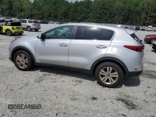 2018 Kia Sportage LX with VIN KNDPM3AC9J7345520, listed as a Copart auction lot 55182585 with 97,942 mi miles and Clean Title. Bid and sale history available at DreamBid. Image 2.