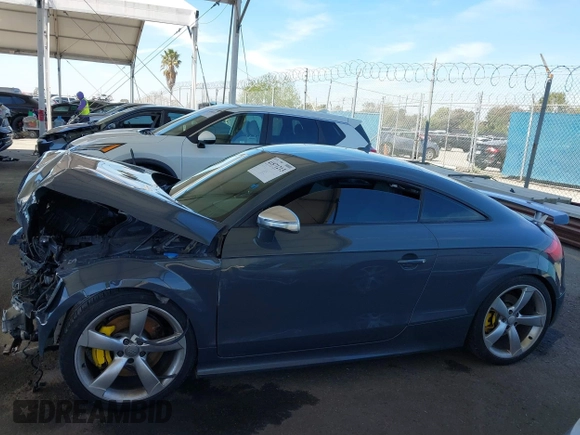 2015 Audi TTS 2.0T with VIN TRUB1AFK2F1000305, listed as a IAAI auction lot 41871213 with 108,264 mi miles and . Bid and sale history available at DreamBid. Image 14.