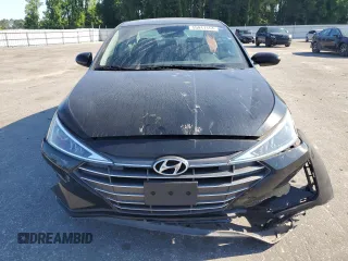 2020 Hyundai Elantra SEL with VIN 5NPD84LF7LH543760, listed as a Copart auction lot 55917154 with 112,425 mi miles and Salvage Title. Bid and sale history available at carsss.com. Image 5.