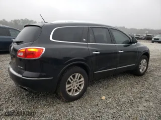 2015 Buick Enclave Convenience with VIN 5GAKRAKD7FJ214315, listed as a Copart auction lot 43698155 with 186,916 mi miles and Salvage Title. Bid and sale history available at carsss.com. Image 3.