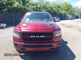 2024 Ram 1500 Laramie z VIN 1C6SRFJT7RN165612, wystawiony jako IAAI lot #42215665 z przebiegiem 47 156 mil mil oraz . Historia ofert i sprzedaży dostępna na DreamBid. Obrazek 12.