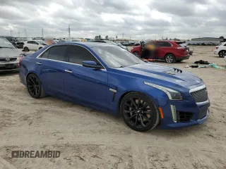 2019 Cadillac CTS-V z VIN 1G6A15S66K0102506, wystawiony jako Copart lot #43703775 z przebiegiem 50 214 mil mil oraz Tytuł czysty. Historia ofert i sprzedaży dostępna na DreamBid. Obrazek 4.
