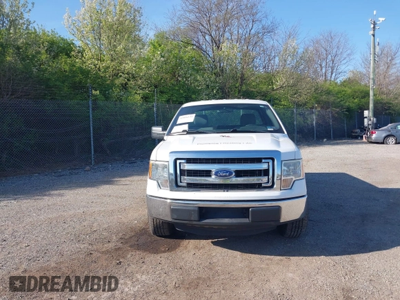 2013 Ford F-150 XL with VIN 1FTNF1CF4DKD97474, listed as a IAAI auction lot 42056335 with 150,132 mi miles. Bid and sale history available at carsss.com. Image 13.