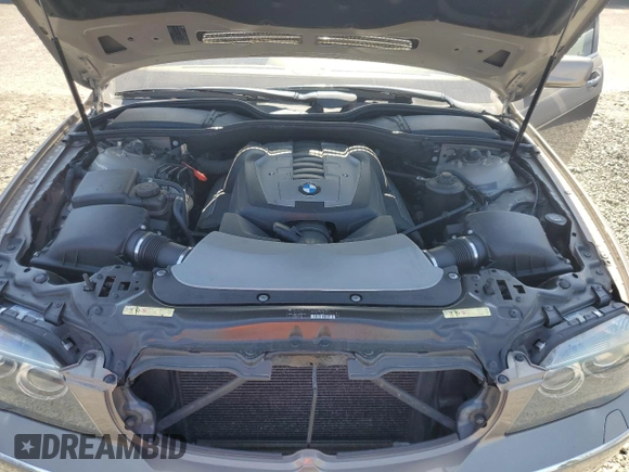2008 BMW 7 Series 750Li with VIN WBAHN83548DT79127, listed as a Copart auction lot 53296435 with 116,915 mi miles and Clean title. Bid and sale history available at DreamBid. Image 11.