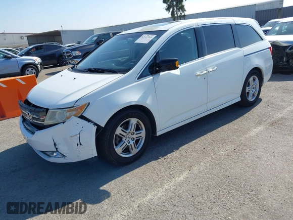 2011 Honda Odyssey Touring с VIN 5FNRL5H92BB009995, выставлен на аукционе IAAI как лот 42147249 с пробегом 139 543 миль миль и . История ставок и продаж доступна на DreamBid. Изображение 17.