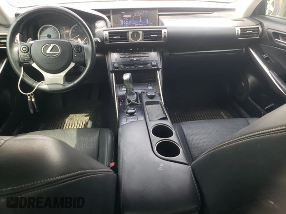 2014 Lexus IS 250 с VIN JTHCF1D20E5012252, выставлен на аукционе Copart как лот 54610405 с пробегом 99 529 миль миль и Списание • Salvage title. История ставок и продаж доступна на DreamBid. Изображение 8.