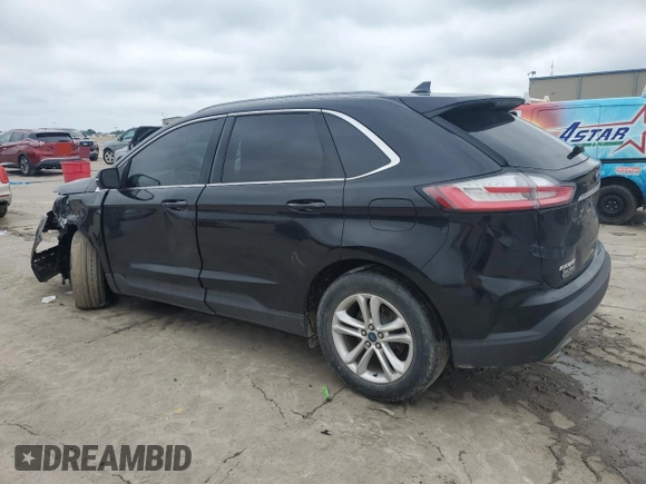 2020 Ford Edge SEL z VIN 2FMPK3J90LBA44070, wystawiony jako Copart lot #54606065 z przebiegiem 63 153 mil mil oraz Szkoda całkowita • Salvage title. Historia ofert i sprzedaży dostępna na DreamBid. Obrazek 2.