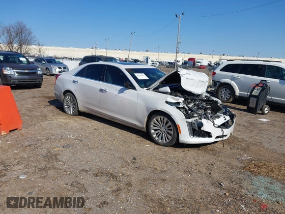 2016 Cadillac CTS Luxury Collection AWD with VIN 1G6AX5SX8G0114543, listed as a IAAI auction lot 41398389 with 114,336 mi miles and . Bid and sale history available at DreamBid. Image 1.