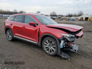 2023 Mazda CX-9 Signature z VIN JM3TCBEY7P0634910, wystawiony jako Copart lot #47380885 z przebiegiem 19 466 mil mil oraz Szkoda całkowita • Salvage title. Historia ofert i sprzedaży dostępna na DreamBid. Obrazek 4.