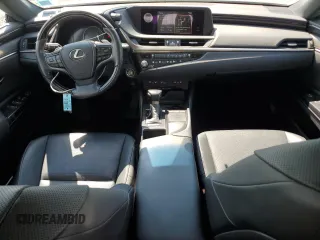 2021 Lexus ES 250 with VIN 58AD11D19MU006499, listed as a Copart auction lot 63091235 with 19,071 mi miles and Salvage title. Bid and sale history available at DreamBid. Image 8.