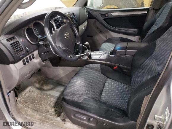 2007 Toyota 4Runner SR5 with VIN JTEBU14R678097854, listed as a Copart auction lot 50805655 with 149,242 mi miles and Salvage Title. Bid and sale history available at carsss.com. Image 7.