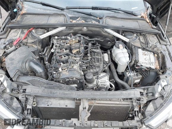 2019 Audi A4 Premium with VIN WAUDNAF45KA108157, listed as a IAAI auction lot 41217412 with 112,369 mi miles and . Bid and sale history available at DreamBid. Image 10.