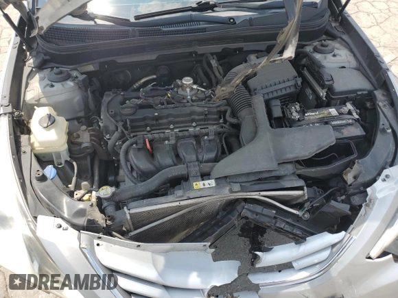 2013 Hyundai Sonata GLS z VIN 5NPEB4AC4DH718112, wystawiony jako Copart lot #59564415 z przebiegiem 120 955 mil mil oraz Szkoda całkowita • Salvage title. Historia ofert i sprzedaży dostępna na DreamBid. Obrazek 11.