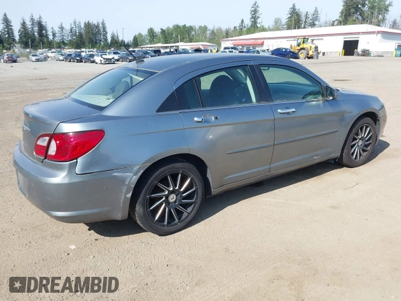 2007 Chrysler Sebring Limited z VIN 1C3LC66K57N578807, wystawiony jako IAAI lot #42190508 z przebiegiem 169 454 mil mil oraz . Historia ofert i sprzedaży dostępna na DreamBid. Obrazek 4.