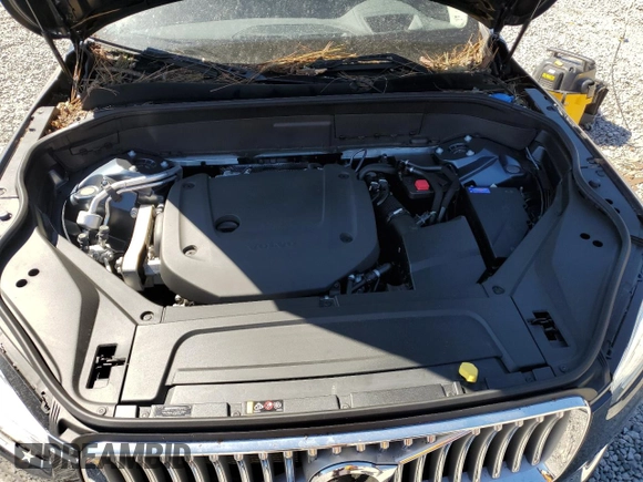 2024 Volvo XC90 Ultimate Bright Theme with VIN YV4062PF5R1211140, listed as a Copart auction lot 75179254 with 1,159 mi miles and Salvage Title. Bid and sale history available at carsss.com. Image 11.