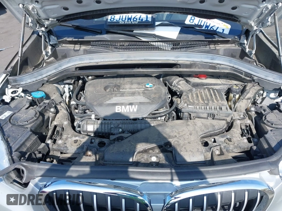 2019 BMW X1 xDrive28i with VIN WBXHT3C56K5L38658, listed as a IAAI auction lot 42496734 with 49,373 mi miles and . Bid and sale history available at DreamBid. Image 10.