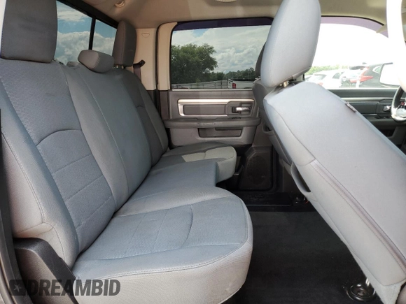 2015 Ram 1500 Big Horn z VIN 1C6RR7TM9FS721748, wystawiony jako Copart lot #56467675 z przebiegiem 147 616 mil mil oraz Czysty tytuł • Clean title. Historia ofert i sprzedaży dostępna na DreamBid. Obrazek 11.