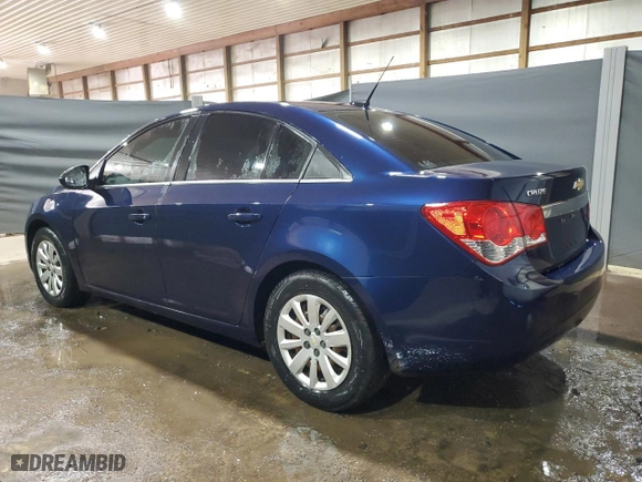 2011 Chevrolet Cruze LT w/1LT with VIN 1G1PF5S95B7112107, listed as a Copart auction lot 48741935 with 148,001 mi miles and Clean Title. Bid and sale history available at carsss.com. Image 2.