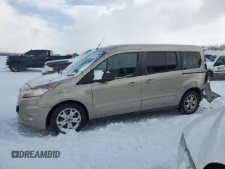 2014 Ford Transit Connect XLT with VIN NM0GS9F71E1134175, listed as a Copart auction lot 45222085 with 188,153 mi miles and Clean title. Bid and sale history available at DreamBid. Image 1.