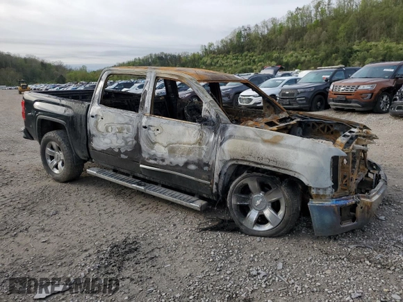 2014 GMC Sierra 1500 SLT z VIN 3GTU2VEC3EG470277, wystawiony jako Copart lot #52968965 z przebiegiem Nie podano mil oraz Szkoda całkowita • Salvage title. Historia ofert i sprzedaży dostępna na DreamBid. Obrazek 4.