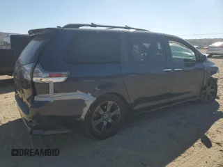 2020 Toyota Sienna SE with VIN 5TDXZ3DC4LS052467, listed as a Copart auction lot 76407774 with Not Provided miles and Clean Title. Bid and sale history available at carsss.com. Image 3.