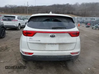 2018 Kia Sportage LX with VIN KNDPM3AC4J7315826, listed as a IAAI auction lot 41521362 with 130,628 mi miles and . Bid and sale history available at DreamBid. Image 17.