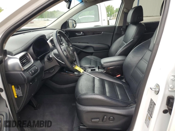 2017 Kia Sorento EX with VIN 5XYPHDA5XHG324605, listed as a Copart auction lot 57070325 with 82,677 mi miles and Salvage title. Bid and sale history available at DreamBid. Image 7.