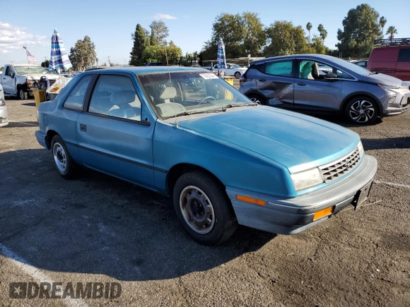 1991 Plymouth Sundance с VIN 1P3XP24D6MN564571, выставлен на аукционе Copart как лот 78415044 с пробегом 50 625 миль миль и Чистый • Clean title. История ставок и продаж доступна на DreamBid. Изображение 4.