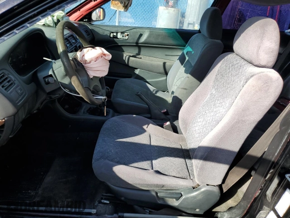 1996 Honda Civic CX with VIN 2HGEJ6323TH103708, listed as a Copart auction lot 80483434 with 91,459 mi miles and Non Repairable. Bid and sale history available at carsss.com. Image 7.
