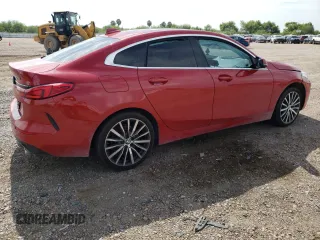 2021 BMW 2 Series 228i with VIN WBA53AK00M7H80482, listed as a Copart auction lot 59111063 with 24,211 mi miles. Bid and sale history available at carsss.com. Image 3.
