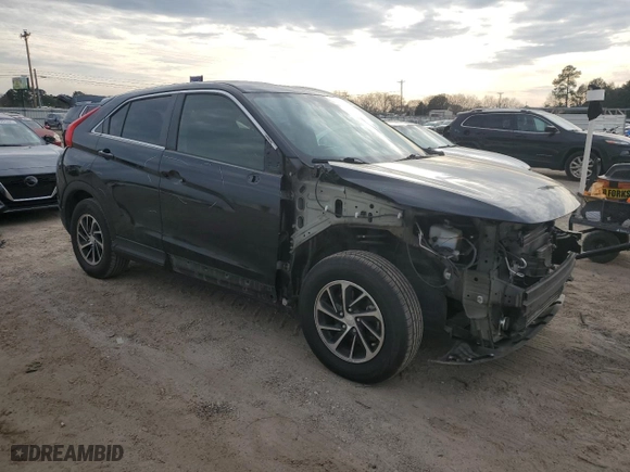 2020 Mitsubishi Eclipse Cross ES with VIN JA4AS3AAXLZ017261, listed as a Copart auction lot 45656975 with 105463 miles and Salvage Title. Bid and sale history available at carsss.com. Image 4.