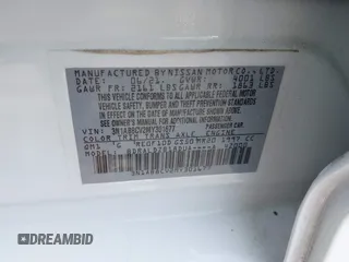 2021 Nissan Sentra SV z VIN 3N1AB8CV2MY301677, wystawiony jako IAAI lot #42259681 z przebiegiem 50 186 mil mil oraz . Historia ofert i sprzedaży dostępna na DreamBid. Obrazek 9.