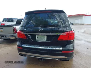 2013 Mercedes-Benz GL-Class GL 450 with VIN 4JGDF7CE4DA237229, listed as a IAAI auction lot 41912216 with 144,333 mi miles. Bid and sale history available at carsss.com. Image 16.